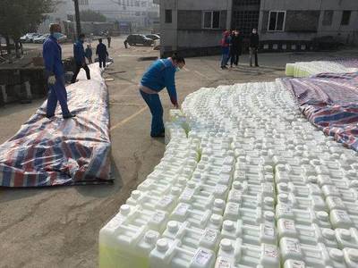 四川自貢自流井超7成規(guī)上企業(yè)有序復(fù)工，無(wú)人機(jī)巡查助力防疫生產(chǎn)兩不誤