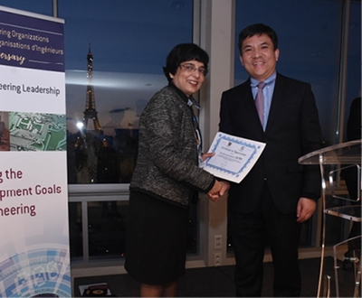 陳皓勇:為華人科學(xué)家搭建交流合作平臺(tái)